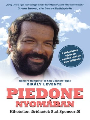 cover image of Piedone nyomában